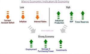 Macro economic indicators economy factors interest rate inflation gdp indian savings india investments affect financial key like micro would etc